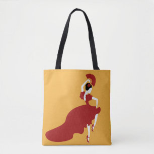 Bolsa de Tote, bailarina de flamenco