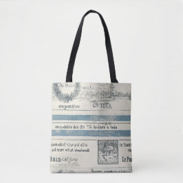 Bolsa De Tote Beach, Inspirada En El Océano