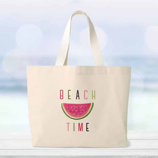 Bolsa de Tote Beach Time (Subido por el creador)