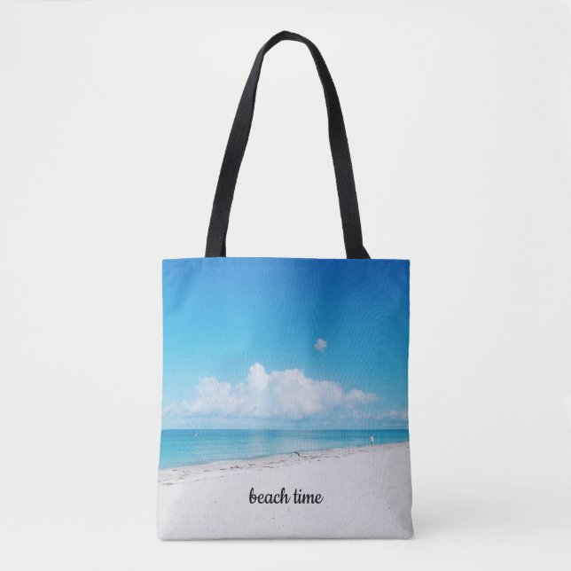 Bolsa de Tote Beach Time (Anverso)
