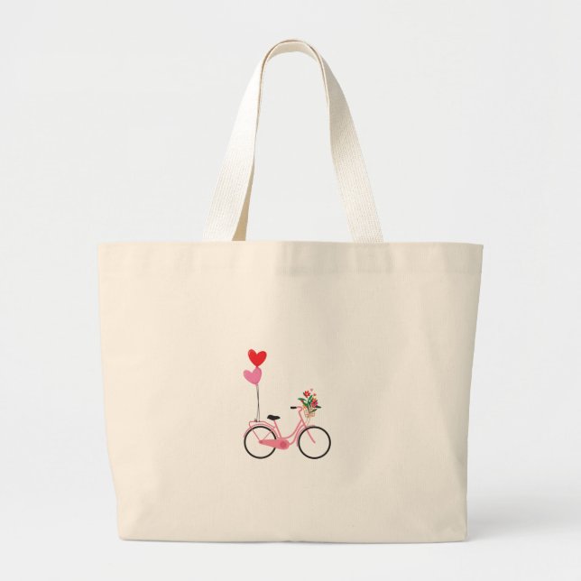 Bolsa de Tote - Bicicleta (Frente)