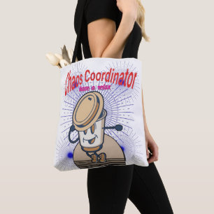 Bolsa de Tote - Bolsa divertida reutilizable