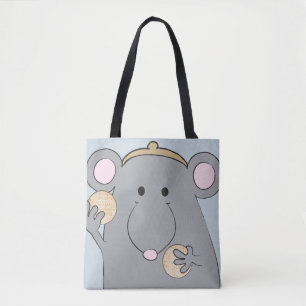 Bolsa de Tote, bolsa media feliz de la Pascua
