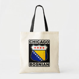 Bolsa de Tote Bosnio-Estadounidense de Chicago