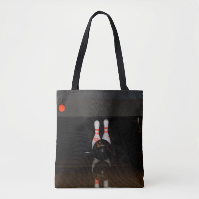 Bolsa de tote Bowling (Anverso)