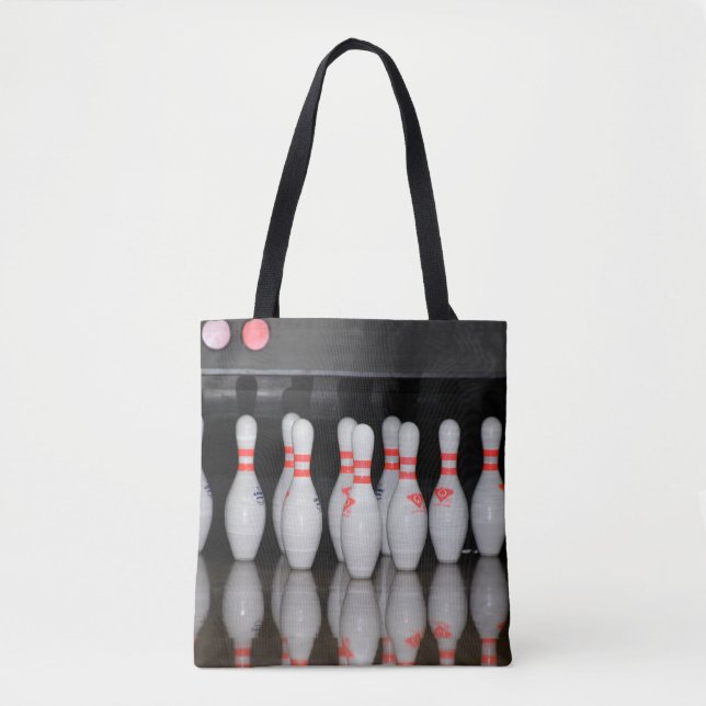 Bolsa de tote Bowling (Anverso)