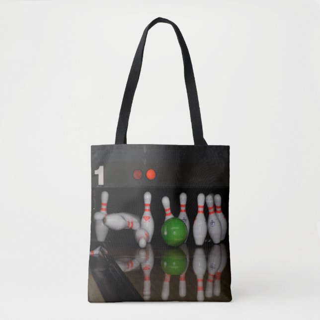 Bolsa de tote Bowling (Anverso)