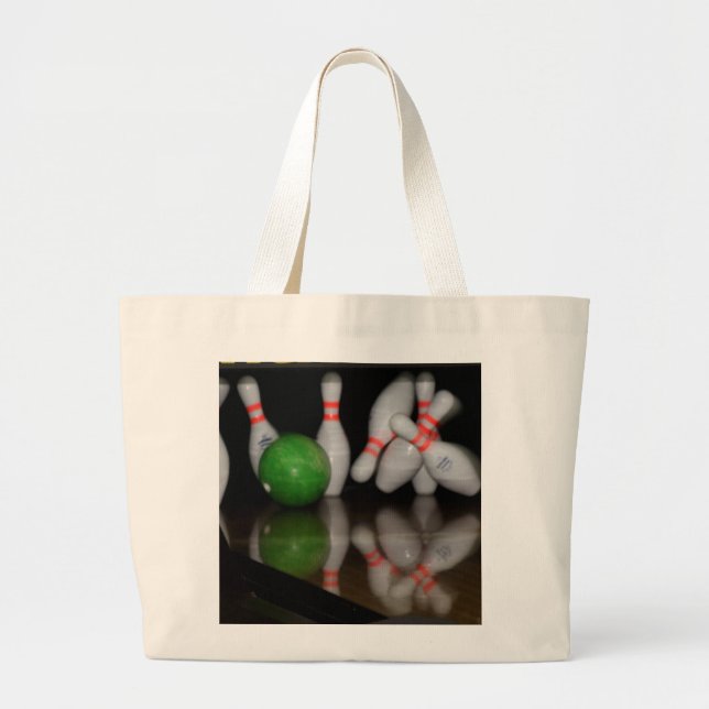 Bolsa de tote Bowling (Frente)