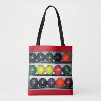 Bolsa de tote Bowling