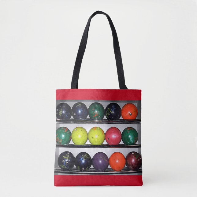 Bolsa de tote Bowling (Anverso)