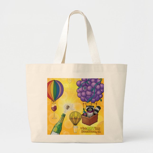 Bolsa de Tote - Burbujas (Frente)
