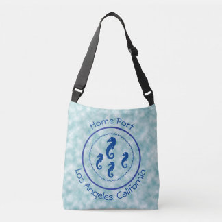 Bolsa de Tote - Caballos marinos y puerto residenc