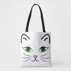 Bolsa de tote - Cara gitana