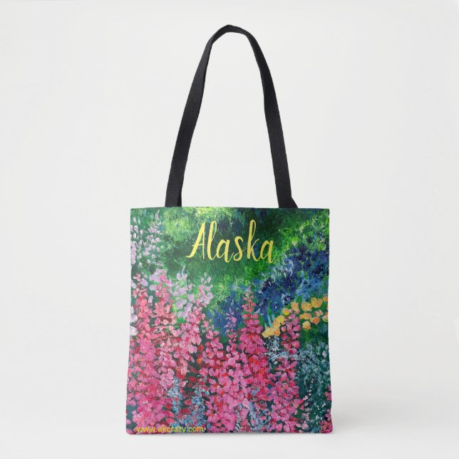 Bolsa de Tote Chick_Fireweed (Anverso)