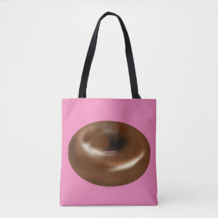 Bolsa de TOTE CHOCOLATE DONUT