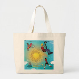 Bolsa de Tote - Cielo deportivo