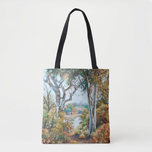 Bolsa de Tote - 'Cielo y canto de la naturaleza' (Anverso)