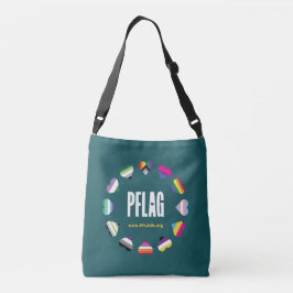 Bolsa De Tote Círculo De 12 Corazones