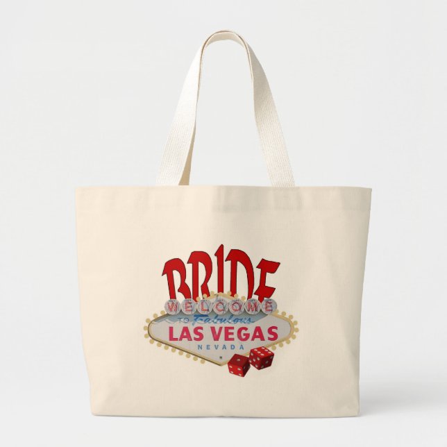 Bolsa de Tote Clásica de Las Vegas BRIDE (Frente)