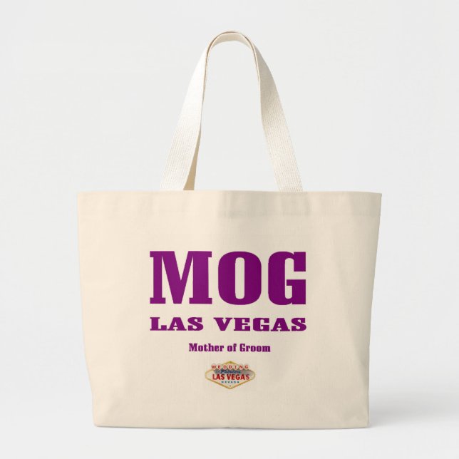 Bolsa de Tote clásica de Las Vegas "Madre de Dios" (Frente)