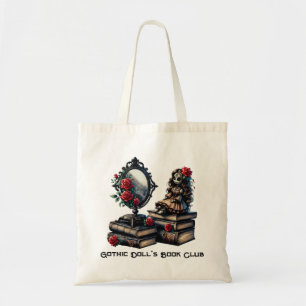 Bolsa de Tote Club de la Muñeca Gótica