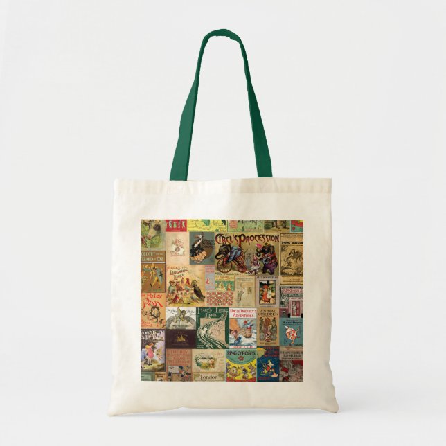 Bolsa de Tote - Cobertura del libro para niños may (Frente)