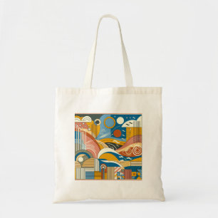 Bolsa de tote colorida