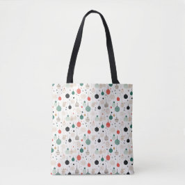Bolsa de Tote con adorno navideño festivo - Festiv