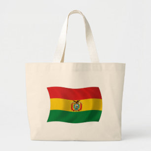 Bolsa de Tote con Bandera de Bolivia