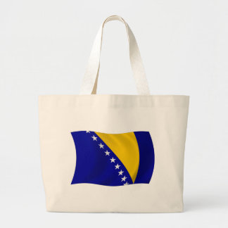 Bolsa de Tote con bandera de Bosnia y Herzegovina