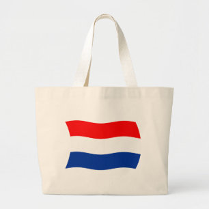 Bolsa de Tote con bandera de los Países Bajos