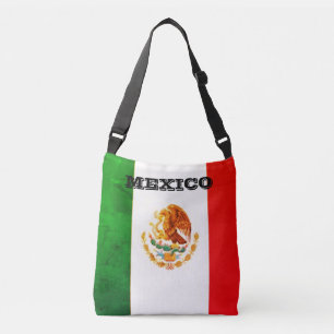 Bolsa de Tote con Bandera Mexicana