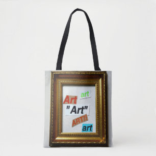 bolsa de tote con cuadros