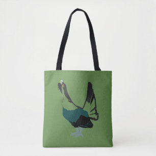 Bolsa de Tote con dibujos en todo el arte de pájar