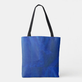 Bolsa de Tote con diseño azul