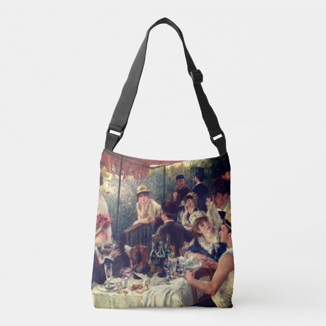 Bolsa de Tote con el Fiesta de Renoir en el almuer (Anverso)