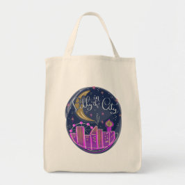 Bolsa de Tote con el logotipo de Lilly in the City
