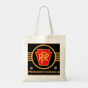 Bolsa de Tote con el logotipo negro y dorado del P