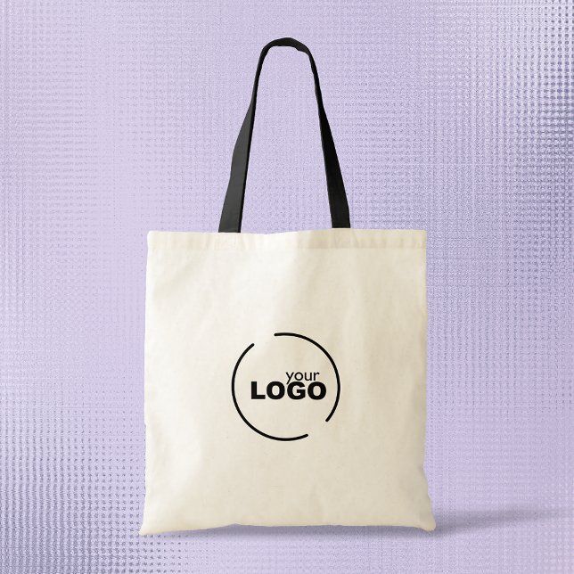 Bolsa de Tote con el logotipo profesional de negoc (Subido por el creador)