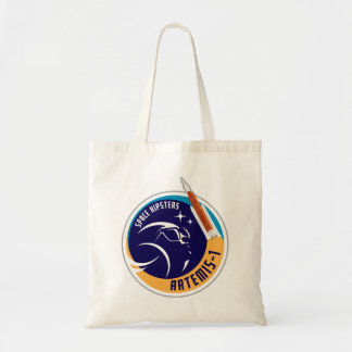 Bolsa de Tote con el logotipo Space Hipsters® Arte