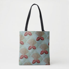Bolsa de Tote con estampado de pino Ponderosa
