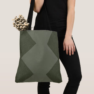 Bolsa de Tote con estampado verde para los musulma