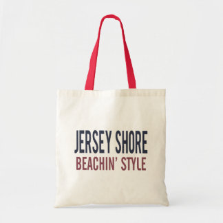 Bolsa de Tote con estilo Zazzle Jersey Shore