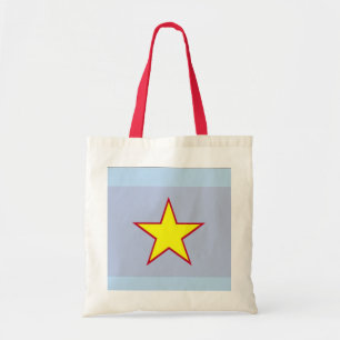 Bolsa de Tote con estrella dorada