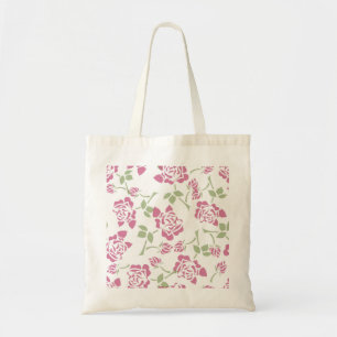 Bolsa de Tote con Floral de verano de estilo retro
