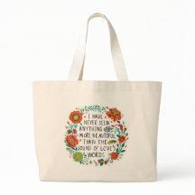 Bolsa de Tote con Floral II