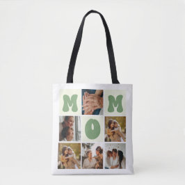 Bolsa de Tote con foto de personalizado para mamá