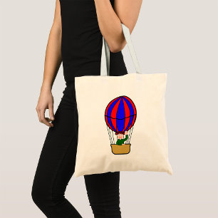 Bolsa de Tote con globo de aire caliente
