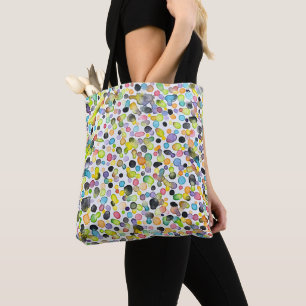 Bolsa De Tote Con Gotas Atómicas