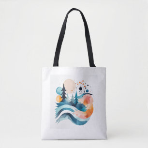 Bolsa de Tote con imagen horizontal
